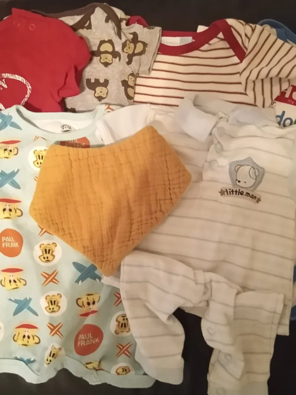 baby boy clothes bundle